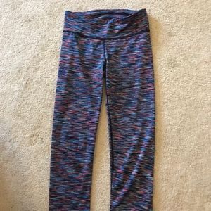 Never Worn Cropped Athletic Leggings XS